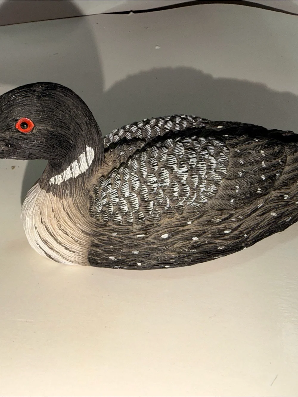 Vintage Duck Decoy small Figurines Hand Painted set of 3